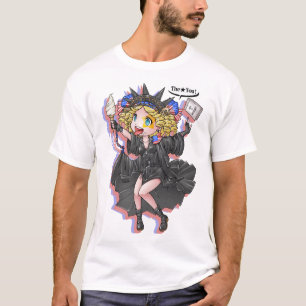 The★Youなリバ子 英語物語 the United States Yuru-chara Tシャツ