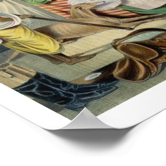 The Young文民用トイレプレート1 from 'Anglo I ポスター (角)