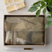 The Young Artist by Henriette Ronner-Knip 薄葉紙 (ギフト)