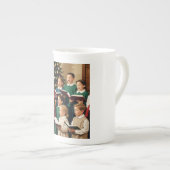 The young carollers, mug ボーンチャイナマグカップ (正面右)