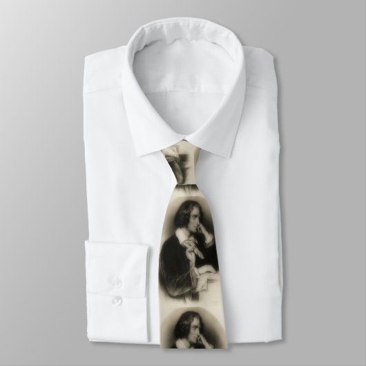 the young Franz Liszt -portrait ネクタイ (タイ)