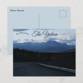The Yukon Landscape ポストカード (正面/裏面)