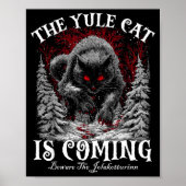 The Yule Cat Is Coming ポスター (正面)
