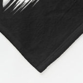 The Yule Cat Is Coming Beware Jolakotturinn Quote  フリースブランケット (角)