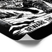 The Yule Cat Is Coming Beware Jolakotturinn Quote  ポスター (角)