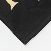 The Yule Cat Is Coming Gothic Christmas Winter Sol フリースブランケット (角)