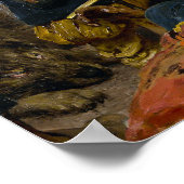 The Zaporozhye Cossacks by Ilya Repin ポスター (角)