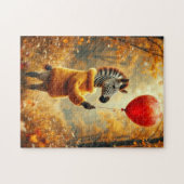 The Zebra and the red Balloon ジグソーパズル (横)