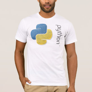 The Zen of Python Tシャツ