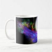 The zipper of peace 2- Cup (básic) Free Woman コーヒーマグカップ (左)