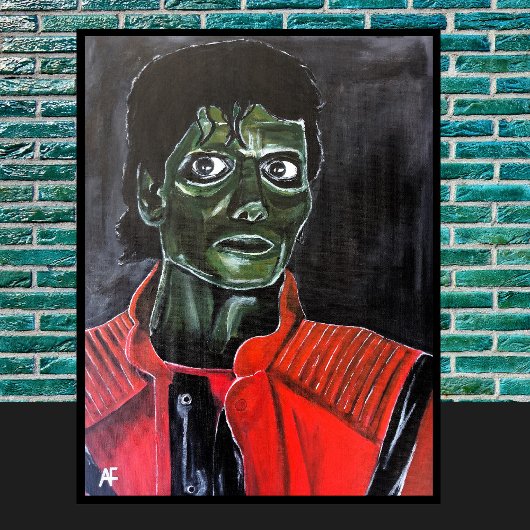 The Zombie Painting by Alfred Fox キャンバスプリント