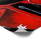 The Zombie Painting by Alfred Fox ポスター (角)