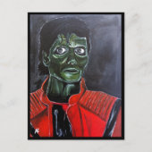 The Zombie Painting by Alfred Fox ポストカード (正面)