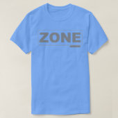 THE ZONE designed by ROOTS登山 Tシャツ (デザイン正面)