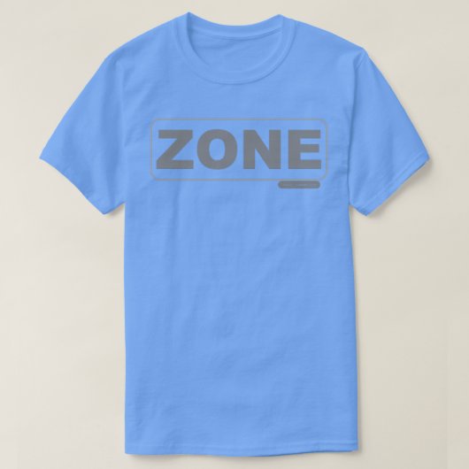 THE ZONE designed by ROOTS登山 Tシャツ (デザイン正面)