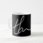 Theaの署名シリーズマグ コーヒーマグカップ (正面左)