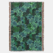 THEAバイナルーズデザイン スローブランケット (正面縦)