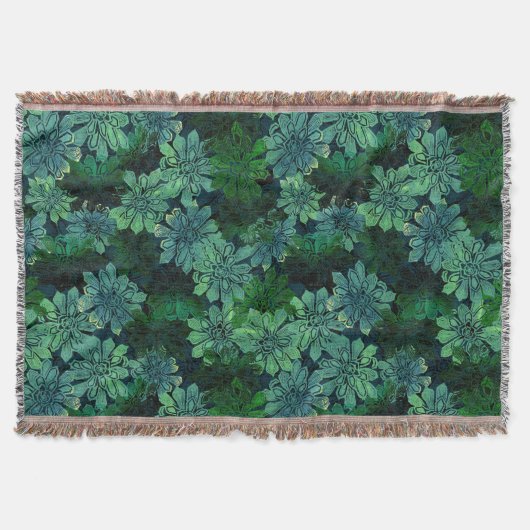 THEAバイナルーズデザイン スローブランケット (正面)