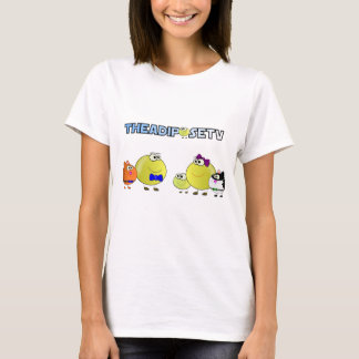 TheAdiposeTvのTシャツ Tシャツ