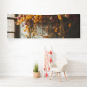 #TheAdventureBeginsBanner 横断幕 (インサイチュ)