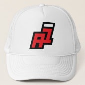 theanswer_Logoの帽子 キャップ (正面)