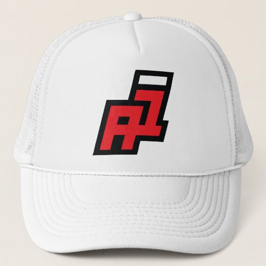 theanswer_Logoの帽子 キャップ (正面)