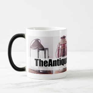 TheAntiqueLantern.comの独占的なコーヒー・マグ モーフィングマグカップ