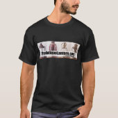 TheAntiqueLantern.comの独占記事のワイシャツ Tシャツ (正面)