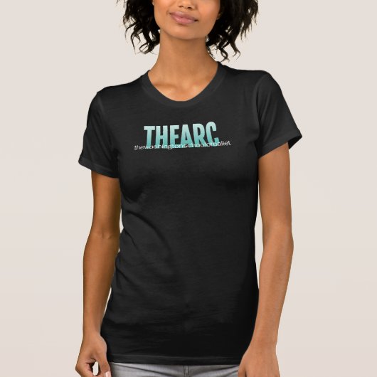 THEARC - Verdigris Tシャツ (正面)