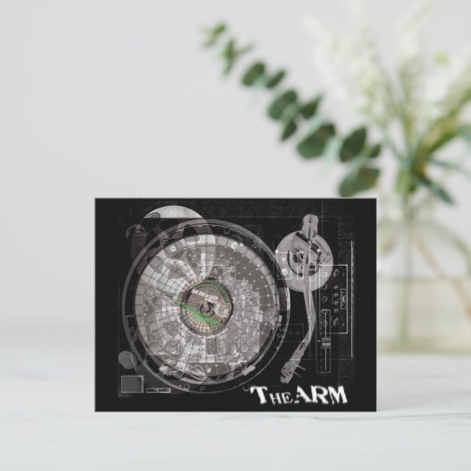 TheArm^^はがき ポストカード (スタンド正面)