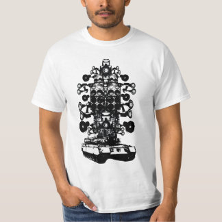 TheARM^^ "BoomBot " Tシャツ