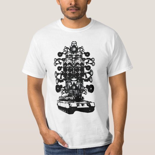 TheARM^^ "BoomBot " Tシャツ (正面)
