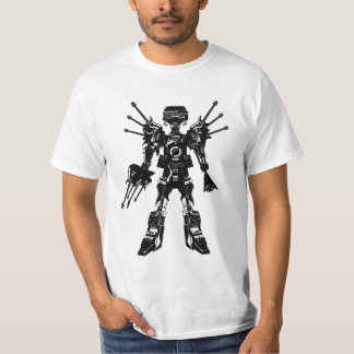 TheArm^^ "GuitarBot " Tシャツ
