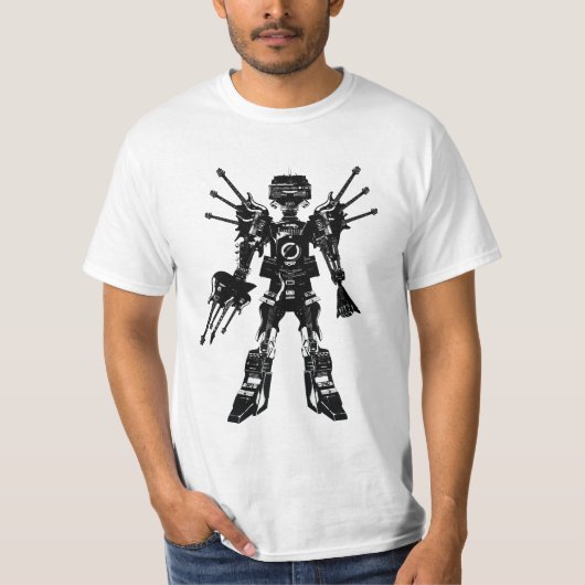 TheArm^^ "GuitarBot " Tシャツ (正面)
