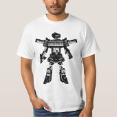 TheARM^^ "SynthBot " Tシャツ (正面)