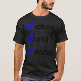 Theask World 疑問に思 WWWは666 Internet Online Pre Tシャツ