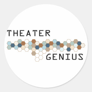 Theater Genius ラウンドシール