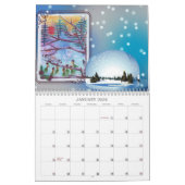 Theater-kalender カレンダー (1月 2026)