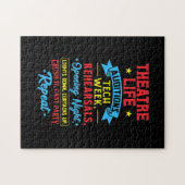 Theater Life For Actor ジグソーパズル (横)