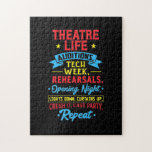 Theater Life For Actor ジグソーパズル<br><div class="desc">Theater Life For Actor</div>