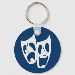 Theater Masks Keychain キーホルダー