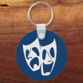 Theater Masks Keychain キーホルダー (正面)
