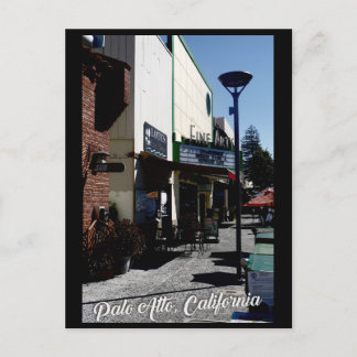 Theater on California Ave, Palo Alto, California ポストカード