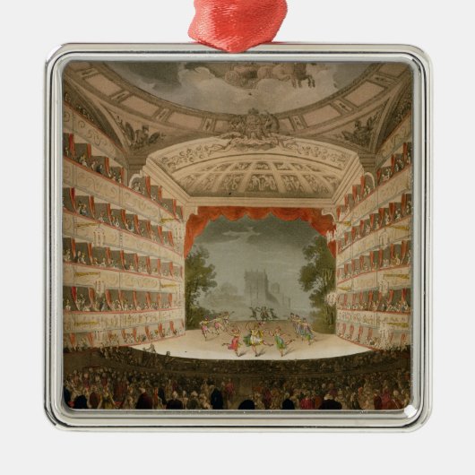 Theatre王のオペラハウス メタルオーナメント (正面)