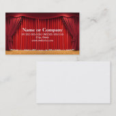 THEATRE 名刺 (正面/裏面)