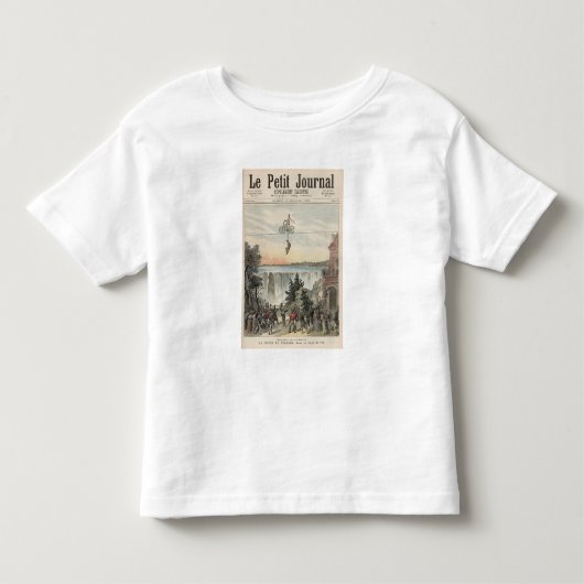 Theatre de la Gaite Performers トドラーTシャツ (正面)