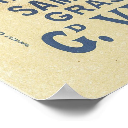 Theatre de l'Opera ポスター (角)