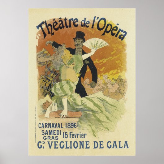 Theatre de l'Opera ポスター (正面)
