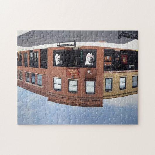 theatre front puzzle ジグソーパズル (横)