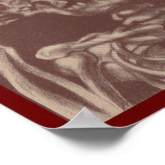 Theatre Hell is empty devils are here Shakespeare ポスター (角)